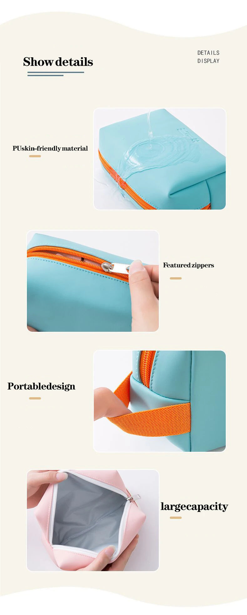 GleamGuard Waterproof Make-up Bag!