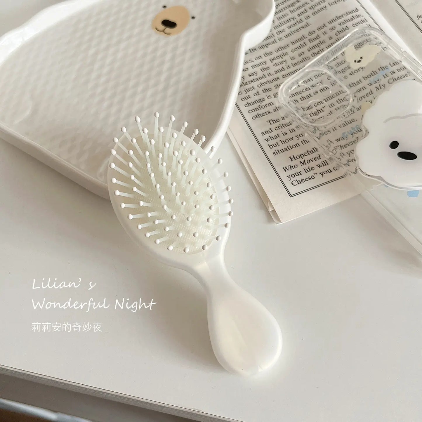 Mini Air Cushion Hair Brushes