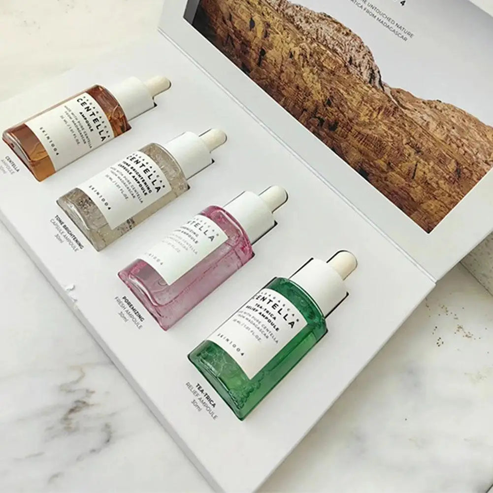 Centella 4 pc premium serum set