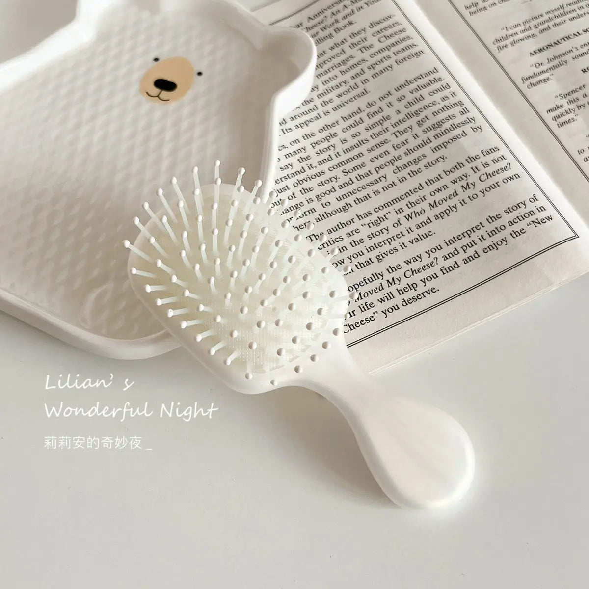 Mini Air Cushion Hair Brushes