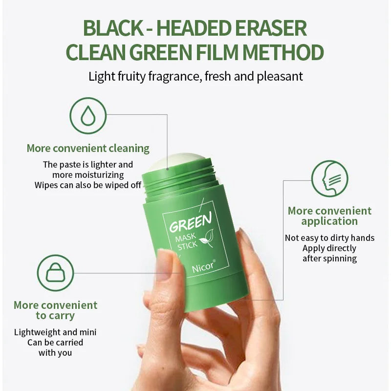 Deep cleaning mud mask