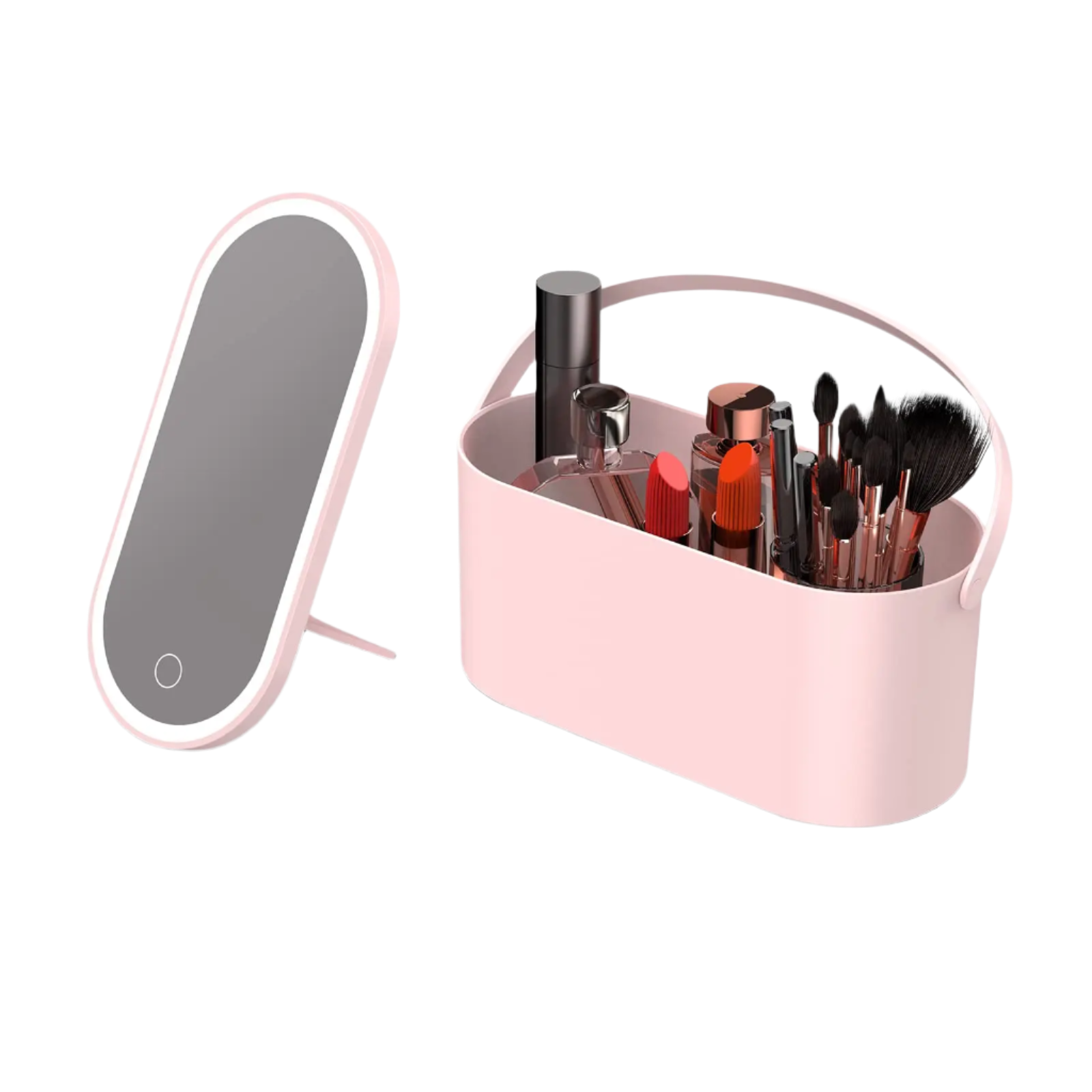 LumiGlow Portable Makeup Box