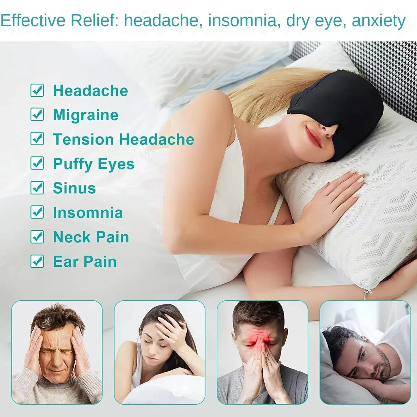 Migraine Relief Gel Cap