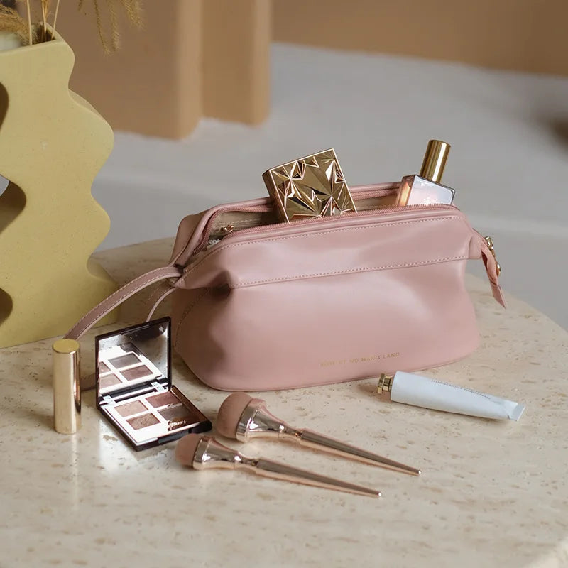 CloudGlow Double-Layer Makeup Bag