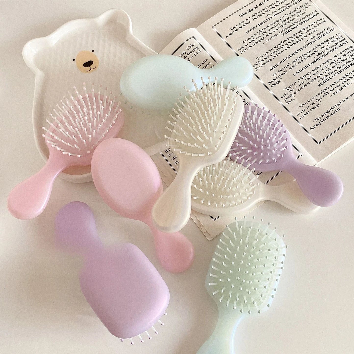 Mini Air Cushion Hair Brushes