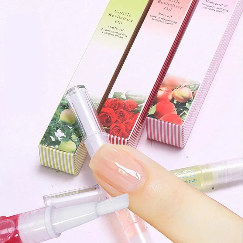 Scented cuticle nail oil