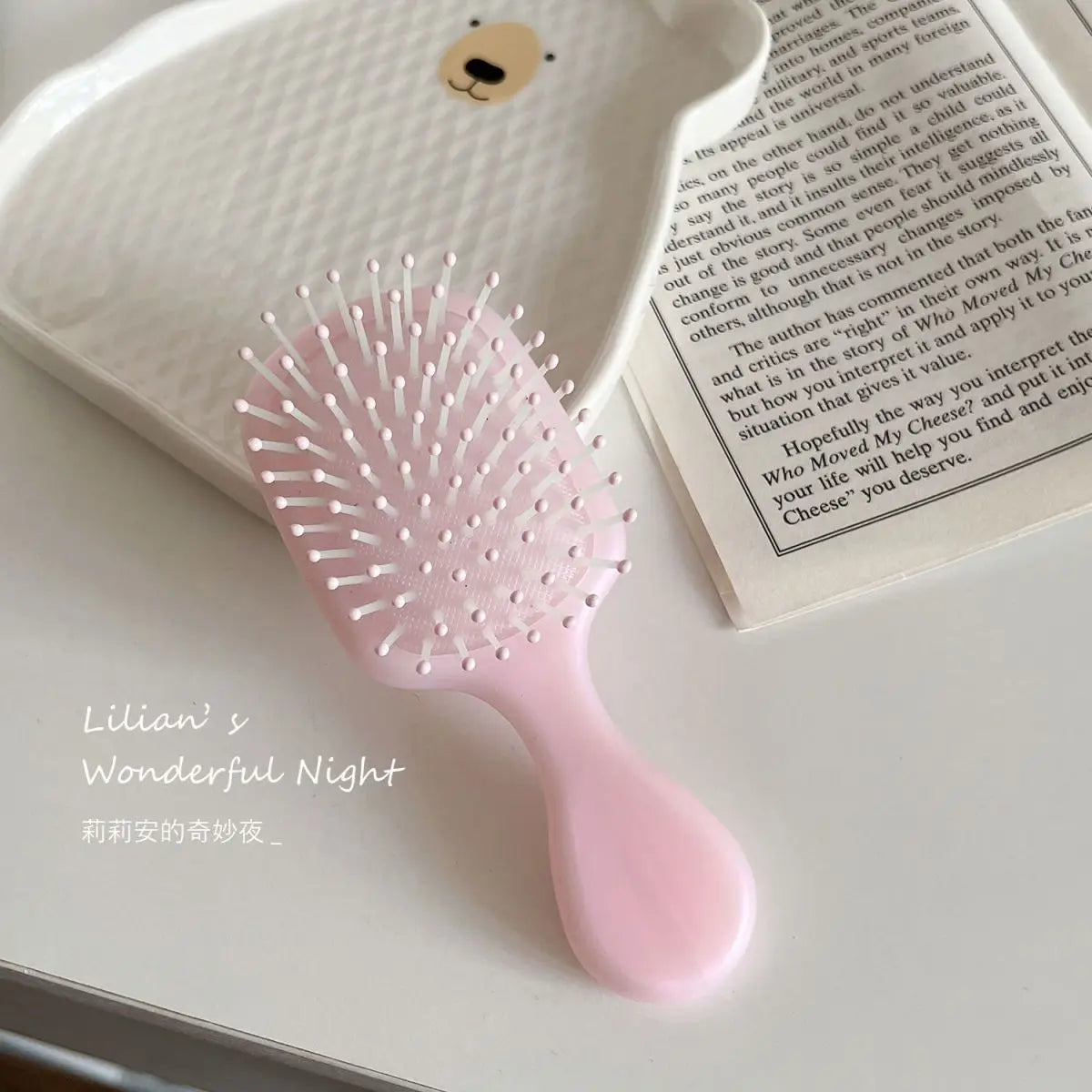 Mini Air Cushion Hair Brushes