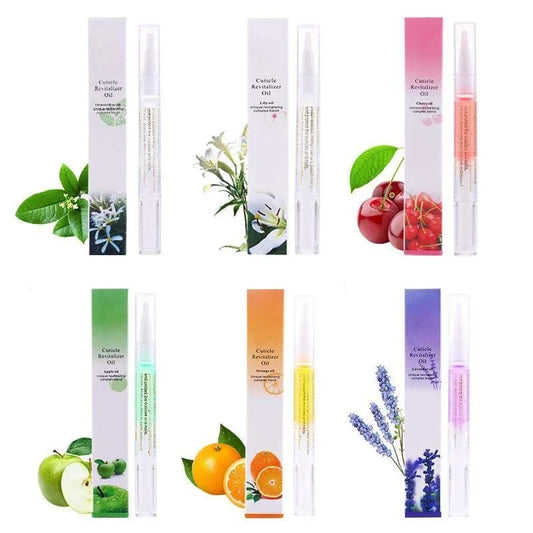 Scented cuticle nail oil