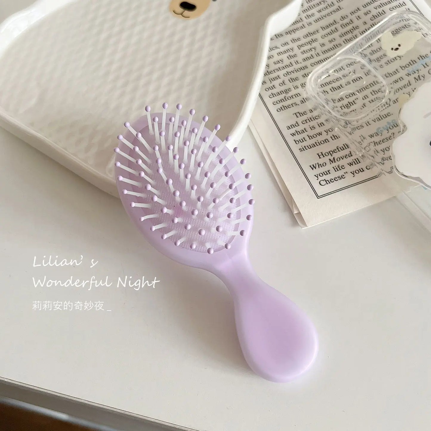 Mini Air Cushion Hair Brushes