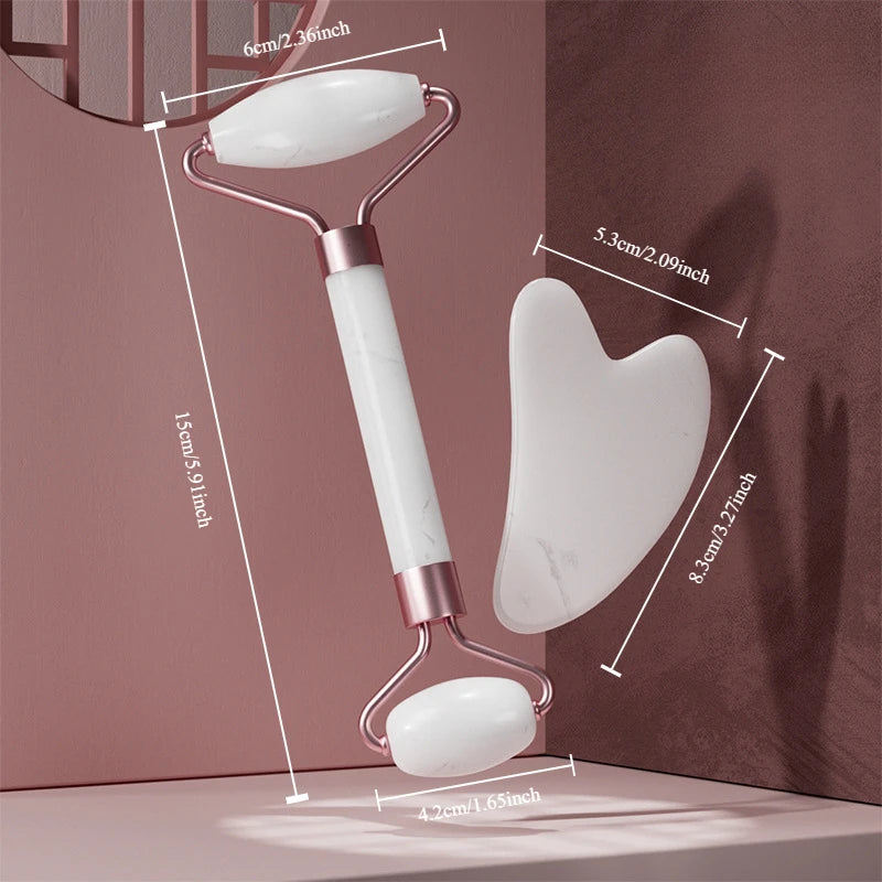 RadiantGlow 2pc Face Roller