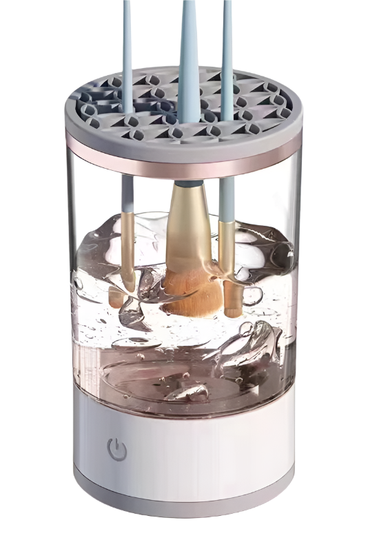 GlamSwirl portable makeup brush cleaner