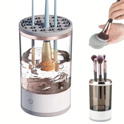 Portable Electric Makeup Brush Cleaner!