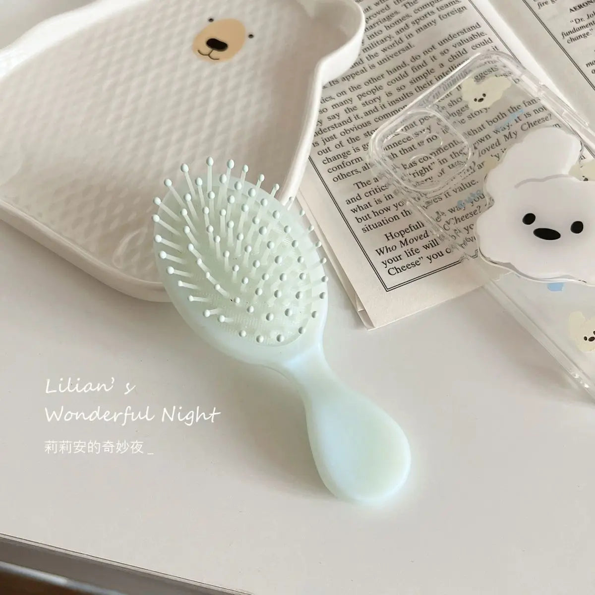 Mini Air Cushion Hair Brushes