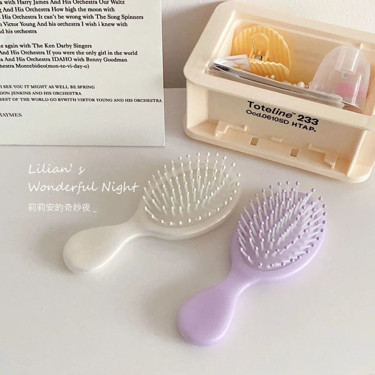 Mini Air Cushion Hair Brushes